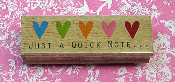 quick note stamp