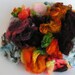 MAWATA MADNESS Mix Silk Hankies Assorted Handpainted KNITPACK 42 gram Knit Spin Fusion Felt Crafts