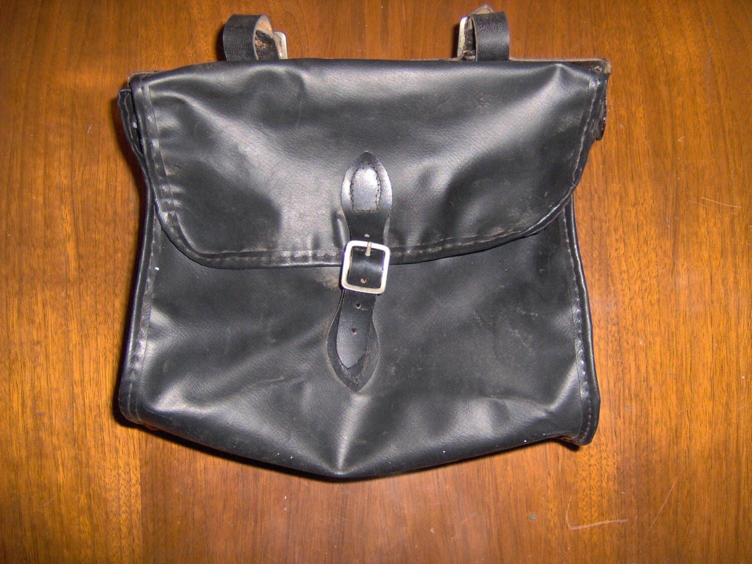 Revived Vintage Bicycle Bag for Seat or Handlebar