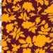 SALE - Silhouette Rose in Tortoise Shell - Kaffe Fassett Fabric - 1/2 Yard