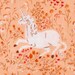 Unicorn in Blush - Heather Ross' Far, Far Away Fabric - Half Yard