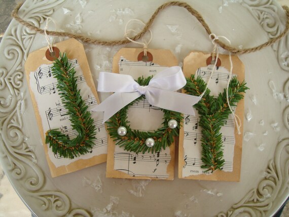 Natural Joy Banner Christmas decoration Il_570xn