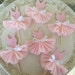 Party Dress Cupcake Toppers