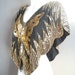 Gold Sequin Butterfly top