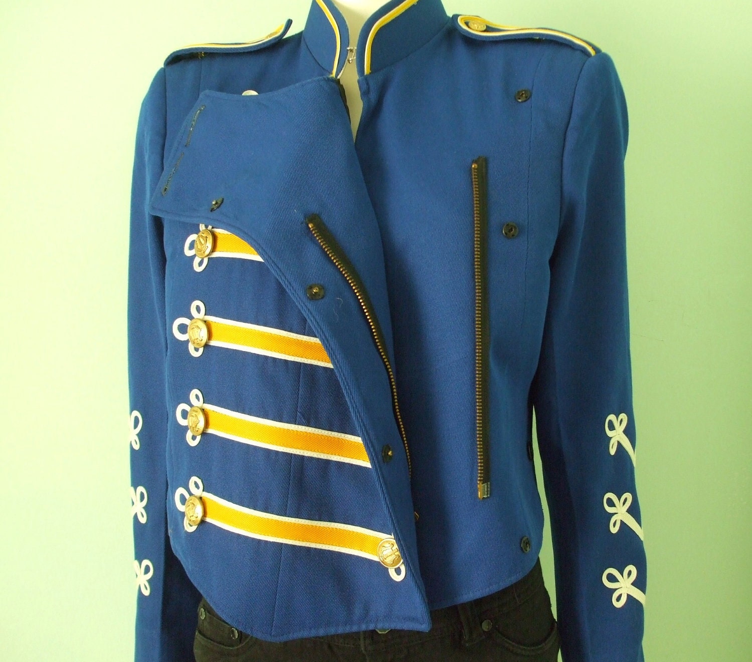 Vintage School Marching Band Jacket