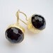 Black jade EARRING