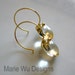 Reserved for Wyndie-AAA Natural citrine Cushions-14k Gold Fill Handmade Earrings-