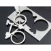 stainless steel pendant-A bicycle