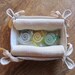 So Chic Linen Tray, Home Accessories, Shimmery Floral