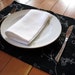 Organic Napkins, Table, Linen, White, 4