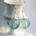 Light Blue Earrings, Bridesmaid Earrings, Pastel Jewelry, Lucite Earrings, Sterling Silver, Blue Wedding - Something Blue