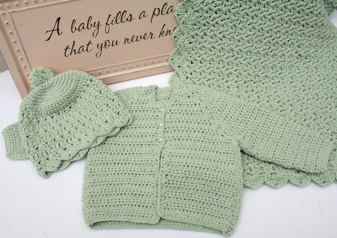 Home from the Hospital Sweater Beanie Blanket by BombshellBelle