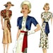 Vintage 30s Dress Pattern- TLC- Missing Bolero Pieces- Size 14- Bust 32- Simplicity 1786
