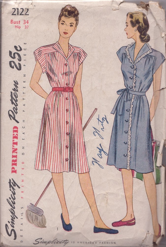 1940 casual wear