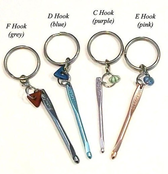 Stitch Saver Crochet Hook Keychain