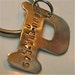 P is for Pablo limited edition initial pet ID tag in silver tone PICK ANY LETTER