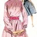 Vintage 60s Sewing Pattern Butterick 2771 Misses Smocked Gingham Dress Size 16 Bust 36 UNCUT