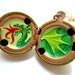 Reserved for Addie - Year of the Dragon Locket and Custom Las Vegas Locket
