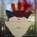 July Fourth, Memorial Day, Labor Day, All Year Round, Patriot Door Hanging