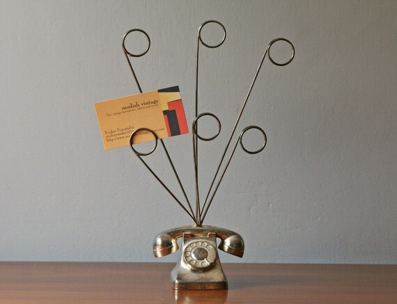 Download vintage wire metal card holder Yellowimages Mockups