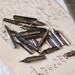 26 vintage pen nibs