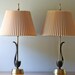 reserved.....pair of midcentury modern lamps