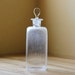 large apothecary bottle with stopper