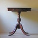 Duncan Phyfe mahogany side table