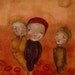 Signed Fine Art Giclee, wall art, whisper