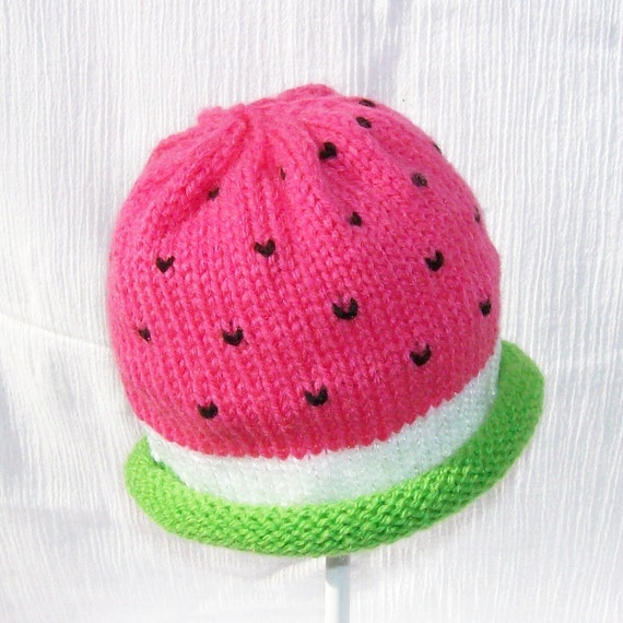 Wacky Watermelon Fruit Hat