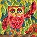 Woodland Owl, Everything's a Hoot 8x10 Fine Art Print