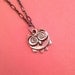 The Stark Owl Necklace