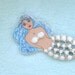 Mermaid Art Wall Decor Seashells