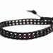 Mustang Jasper Mini Leather Wrap Bracelet