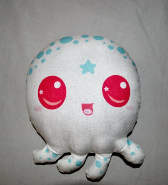 kawaii octopus plush