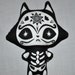 Dia de los Muertos toy - Sugar Skull - Day of the Dead toy