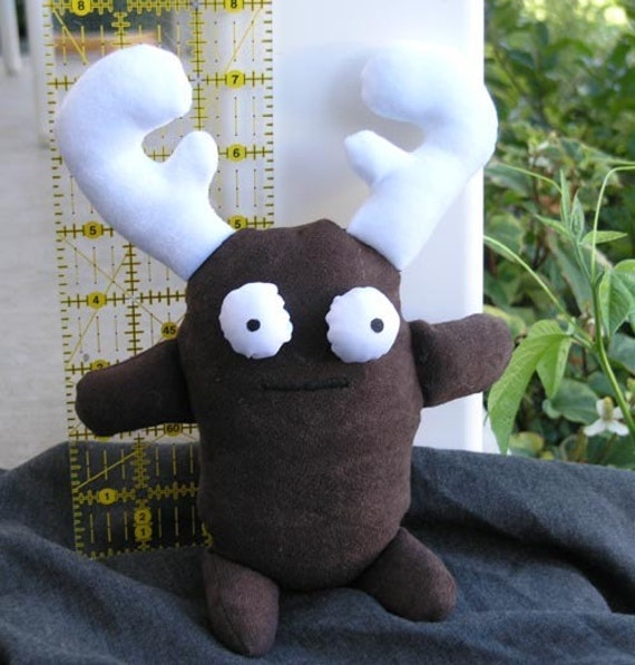 invader zim moose plush