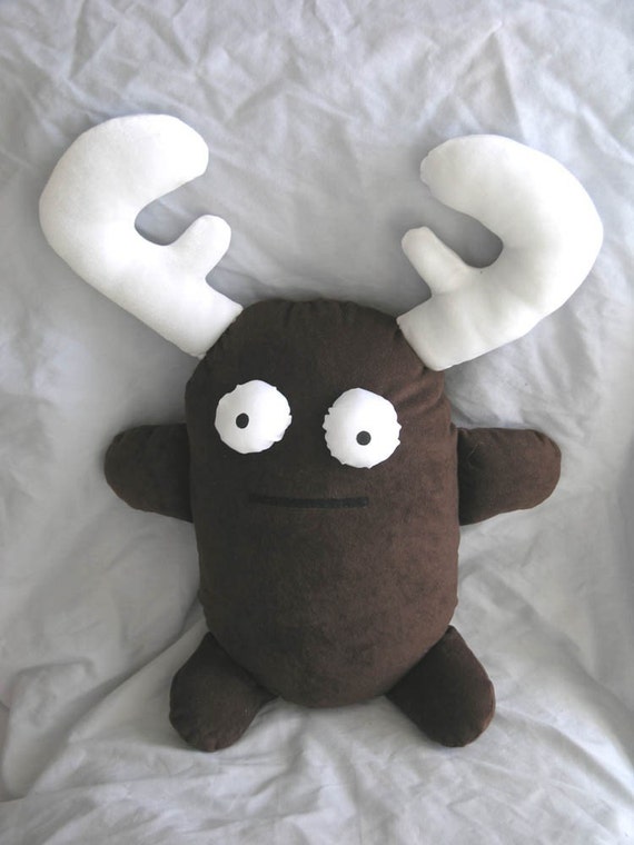 invader zim moose plush