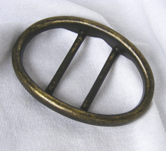 brass slide buckle