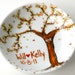 Custom Painted Ring Dish