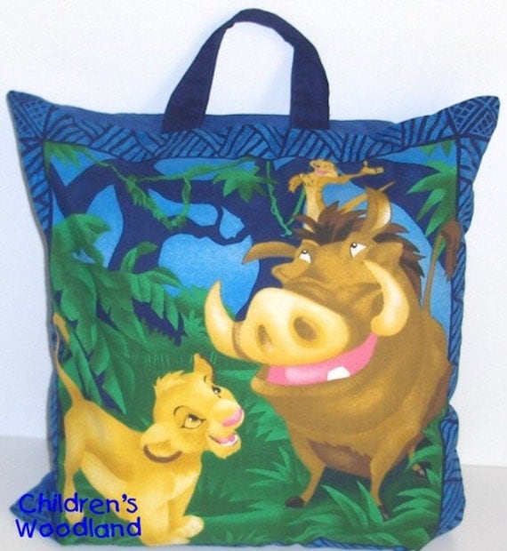 simba lion king pillow