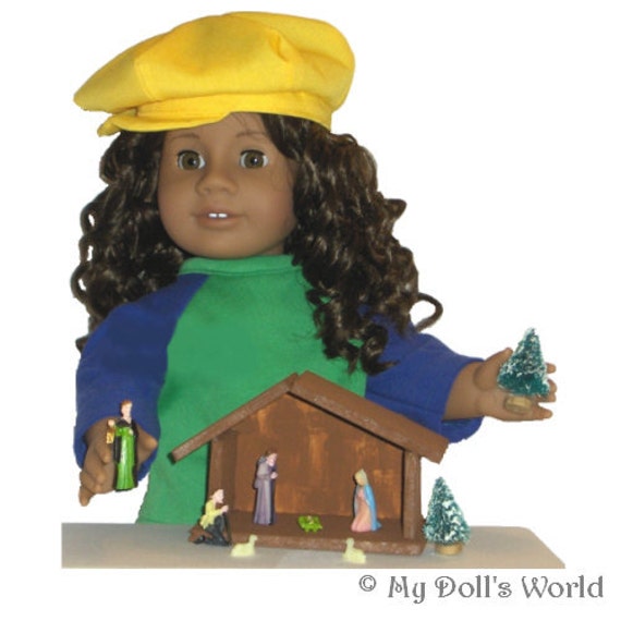 AMERICAN GIRL ACCESSORIES Christmas Nativity by 