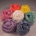 ONE Playsilk 35 x 35 inch from the Pastel Set - Choose Your Color - Waldorf Inspired