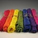 Playsilks - 35x35 inch Traditional Rainbow set of 7 colors - Waldorf Inspired