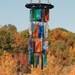 Winds Of Change III Kaleidoscope -- Stained Glass Wind Chimes OOAK -- 25% OFF Black Friday - Cyber Monday