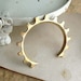 Bike Gear Bracelet - Brass - Bicycle Inspired - Industrial Chic - Cogs - Handmade - Cuff - Bicycle Jewelry - Bicycle Gear