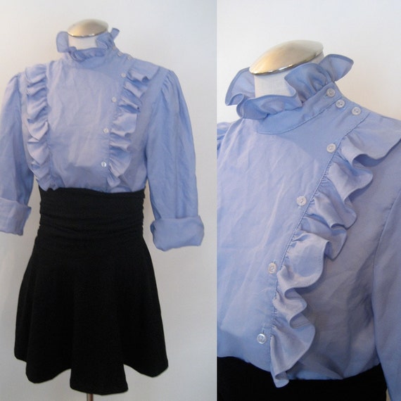 Vintage Baby Blue Tuxedo 2