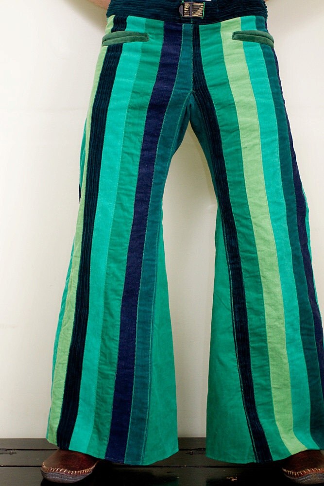 corduroy striped pants