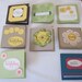 All Occasion Set of 8 Handmade 3 x 3 Mini Gift Cards and Envelopes