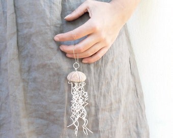 Jellyfish, Jellyfish Home Decor Sea Urchin Ornament
